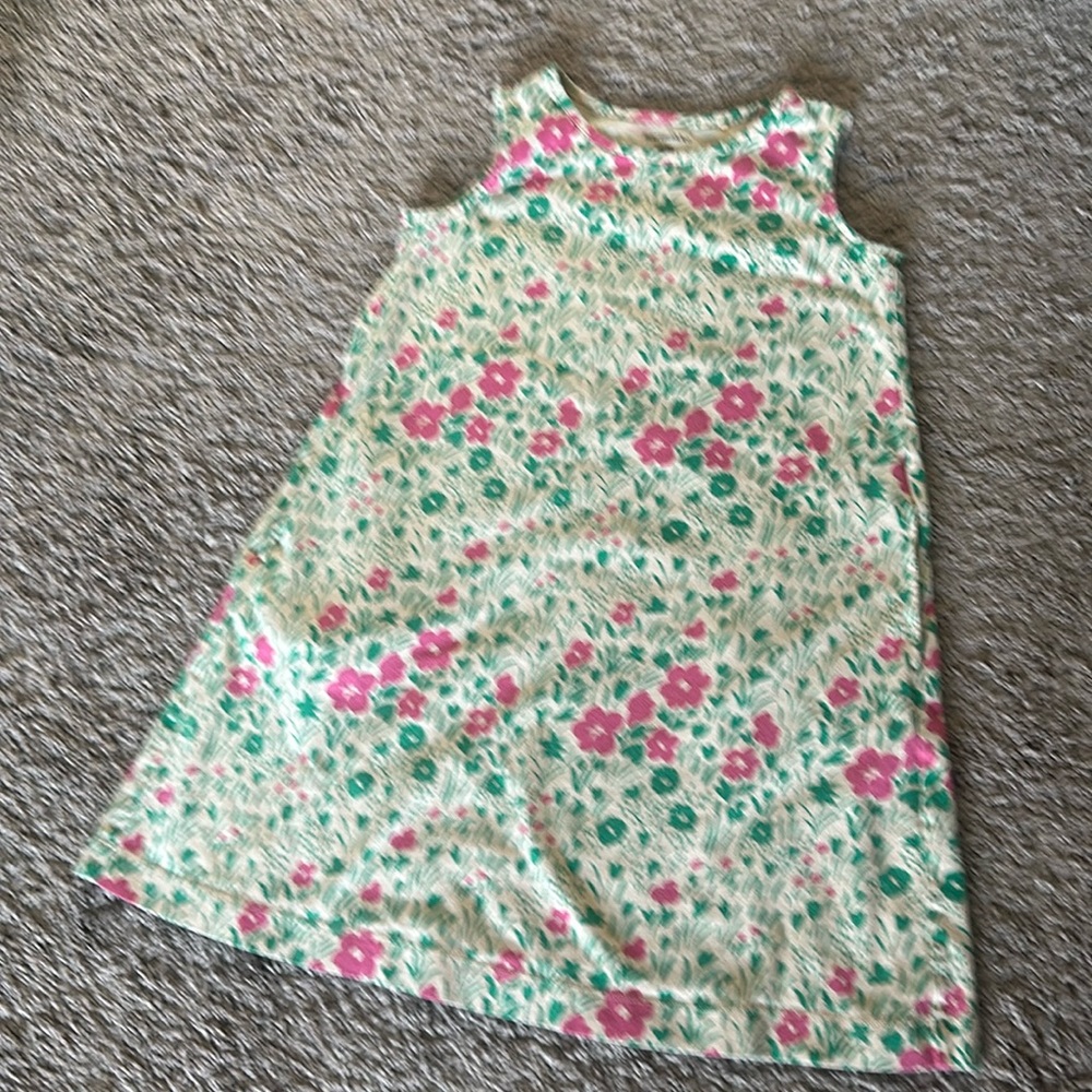 Uniqlo girls sleeveless dress 5-6